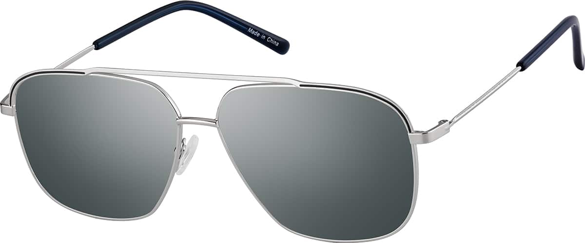 Silver Honor Glasses #1163111 | Zenni Optical