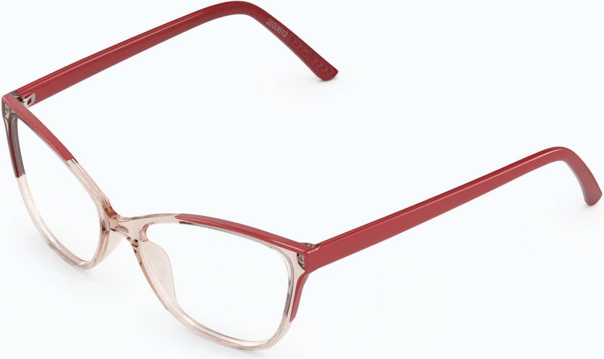 Brown Cat-Eye Glasses #2033615 | Zenni Optical