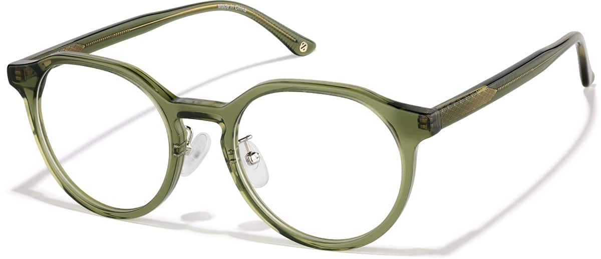 Olive Green Headliner #4480224 | Zenni Optical