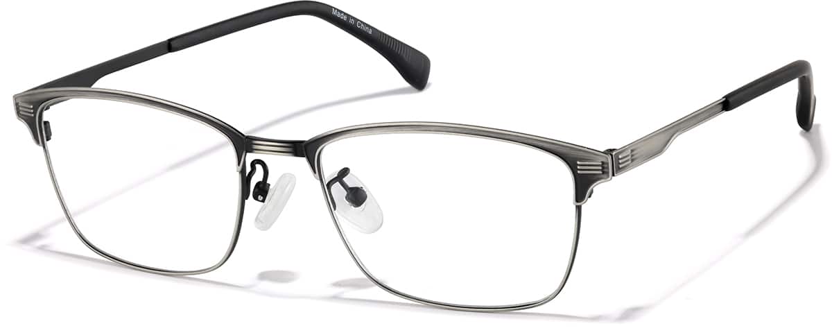 Silver and Gray On-The-Move #P168912 | Zenni Optical