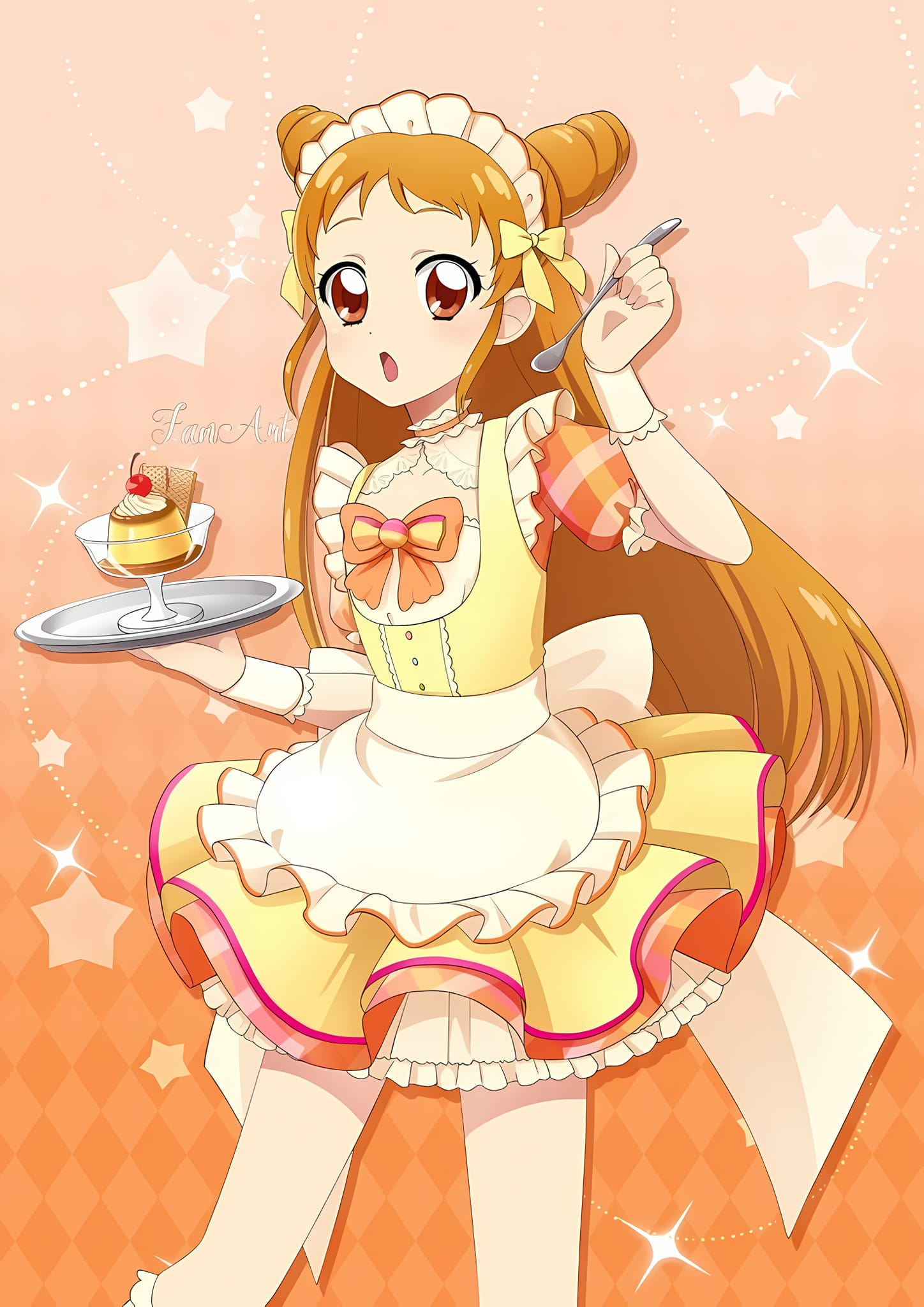 有栖川おとめ (Otome Arisugawa) - Aikatsu! - Image by Ama Ao