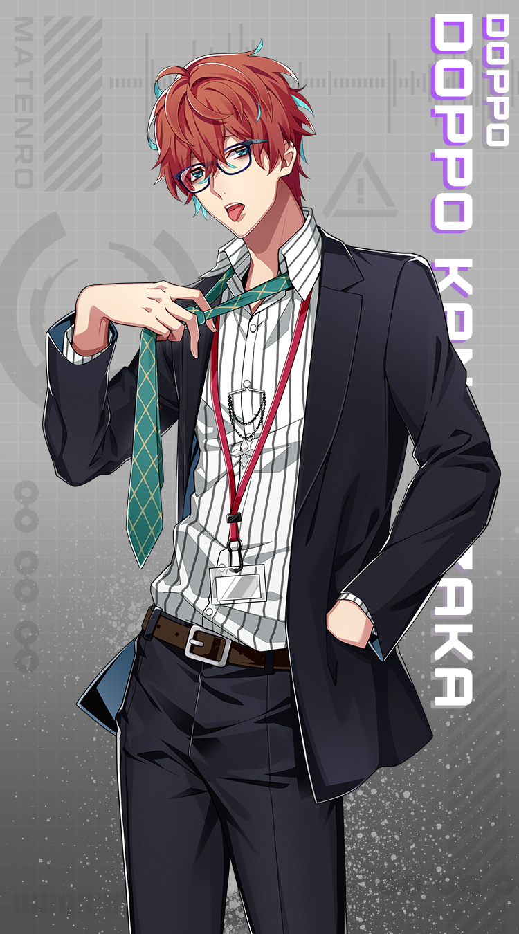 観音坂独歩 - Hypnosis Mic -Division Rap Battle- - Mobile Wallpaper