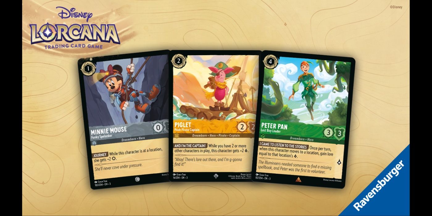 Ravensburger Announces Disney Lorcana's Next Card Set