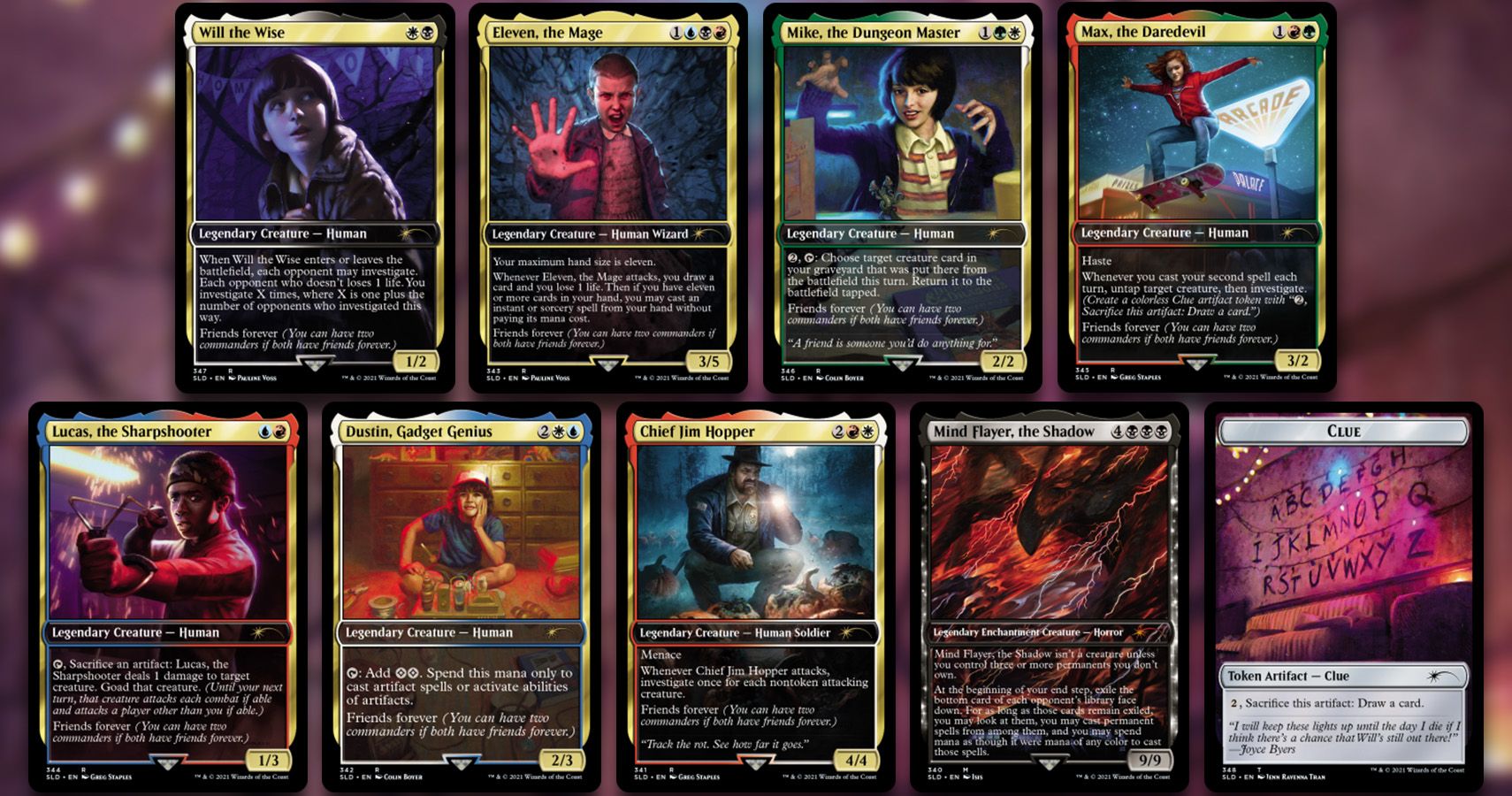 Magic The Gathering's In-Universe Stranger Things Reprints Revealed