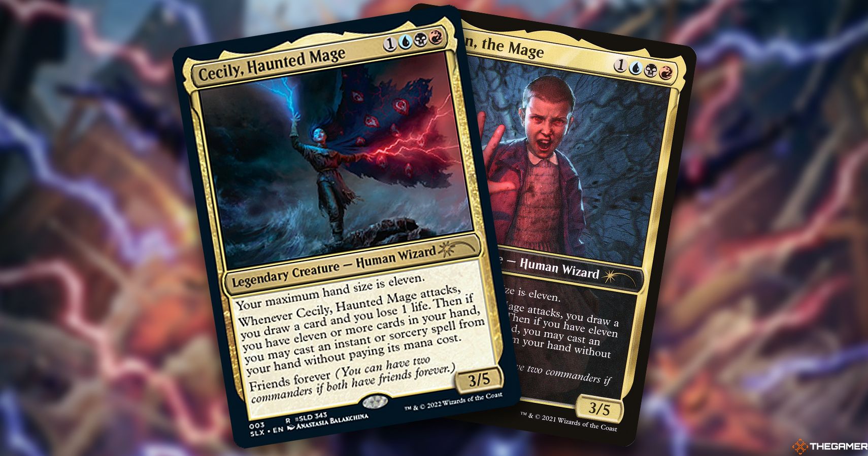 Magic The Gathering's In-Universe Stranger Things Reprints Revealed