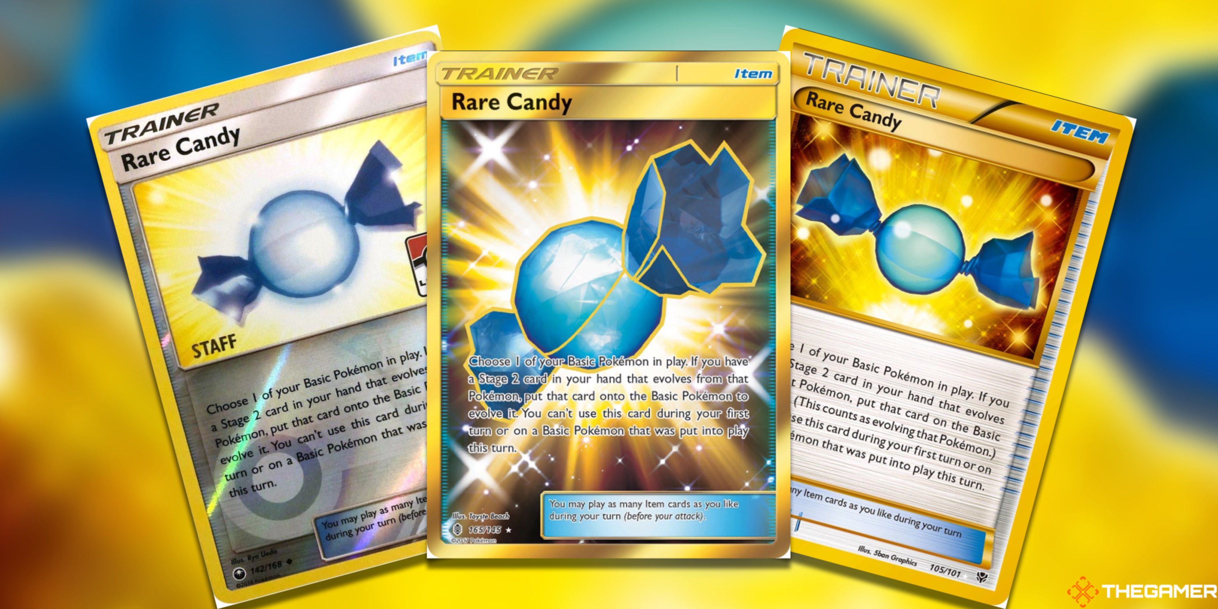 The Most Valuable Rare Candy Cards In The Pokemon TCG