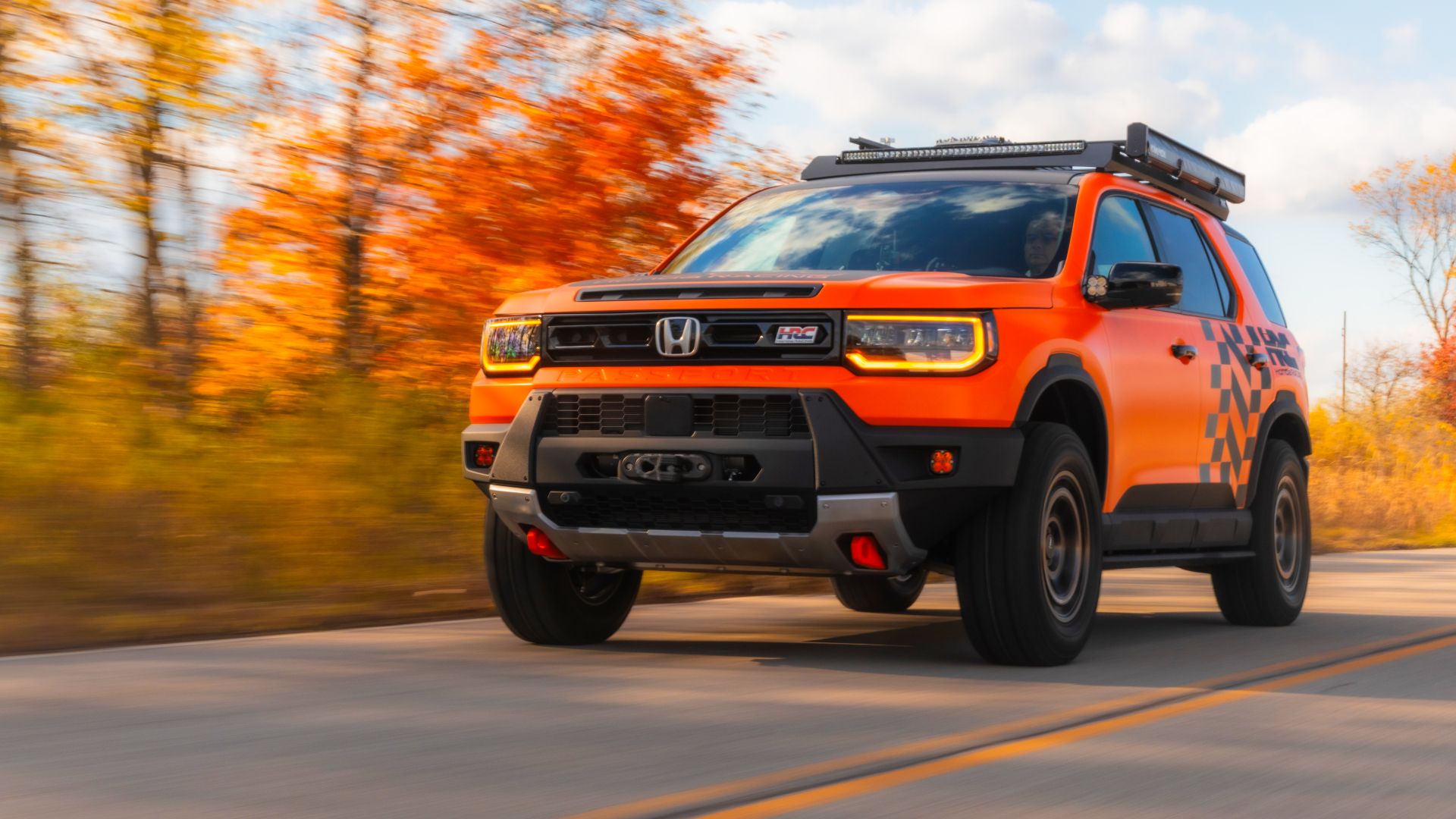 Honda Passport TrailSport HRC Concept Revealed For SEMA