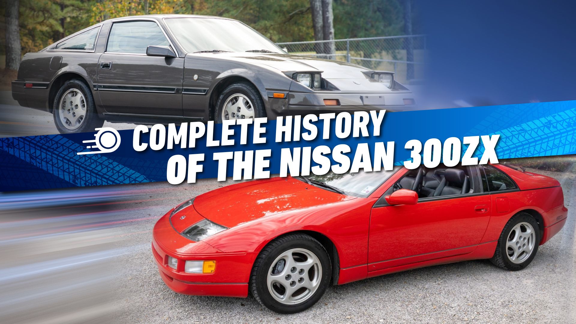 The Evolution Of A Legend: Every Era Of The Nissan 300ZX