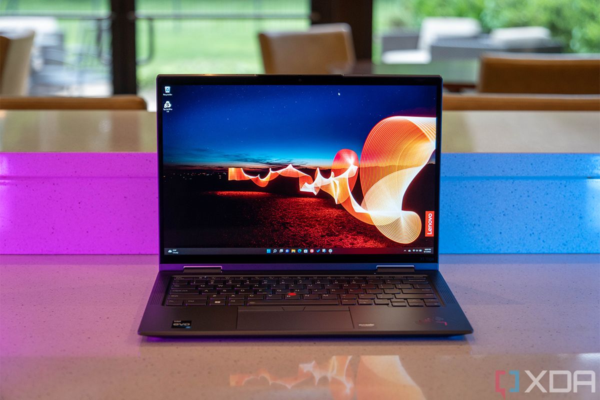 Lenovo ThinkPad X1 Yoga Gen 7 Review: The best business convertible
