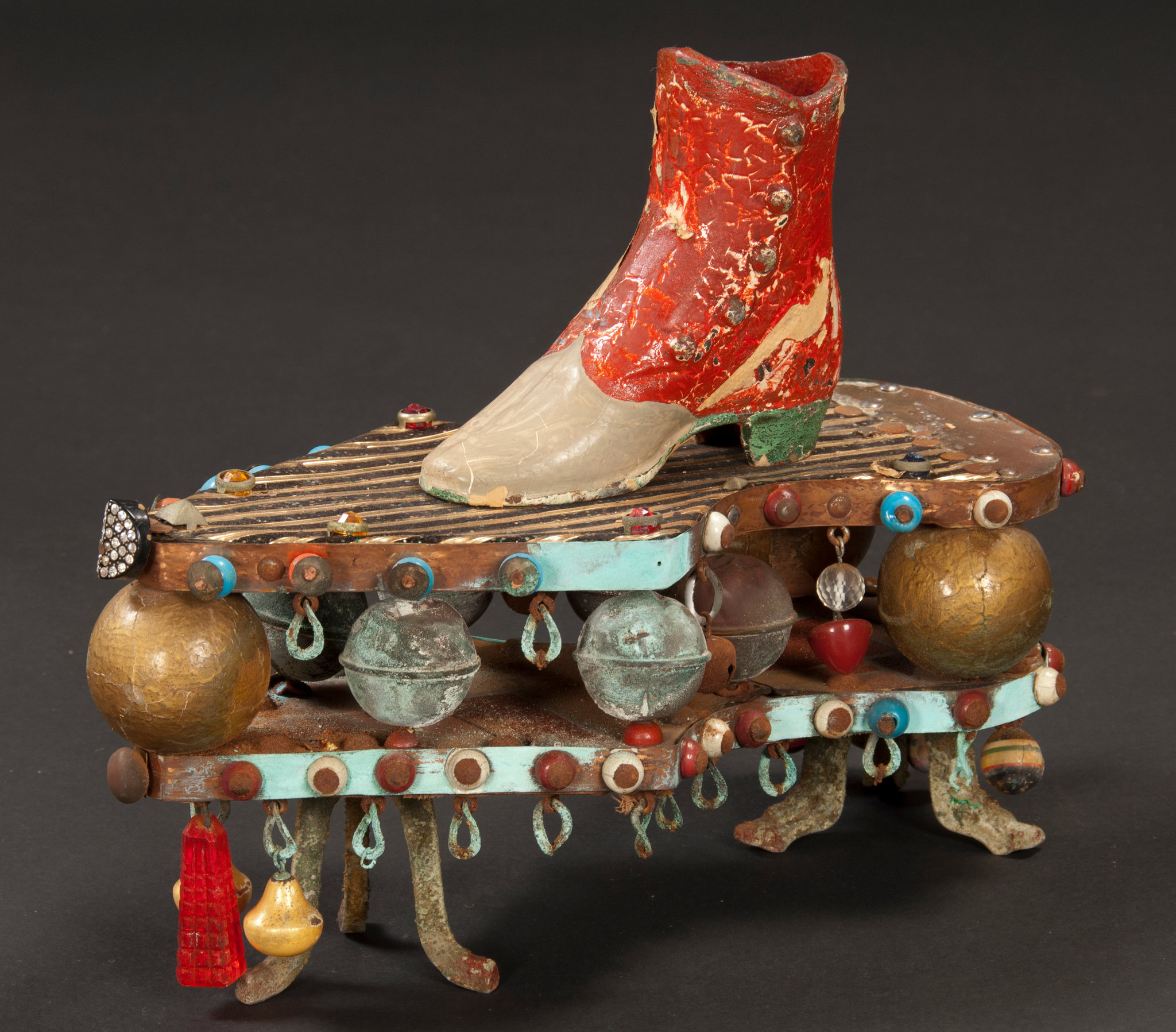 A Shoeshine Box, With a Luster All Its Own, Emerges From the