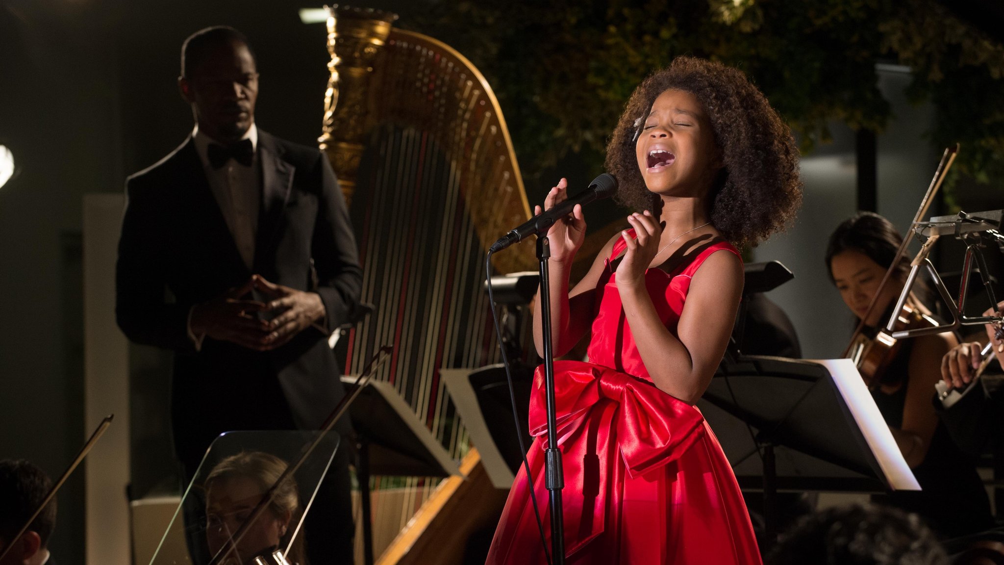 Annie' Remake Stars Quvenzhané Wallis - The New York Times