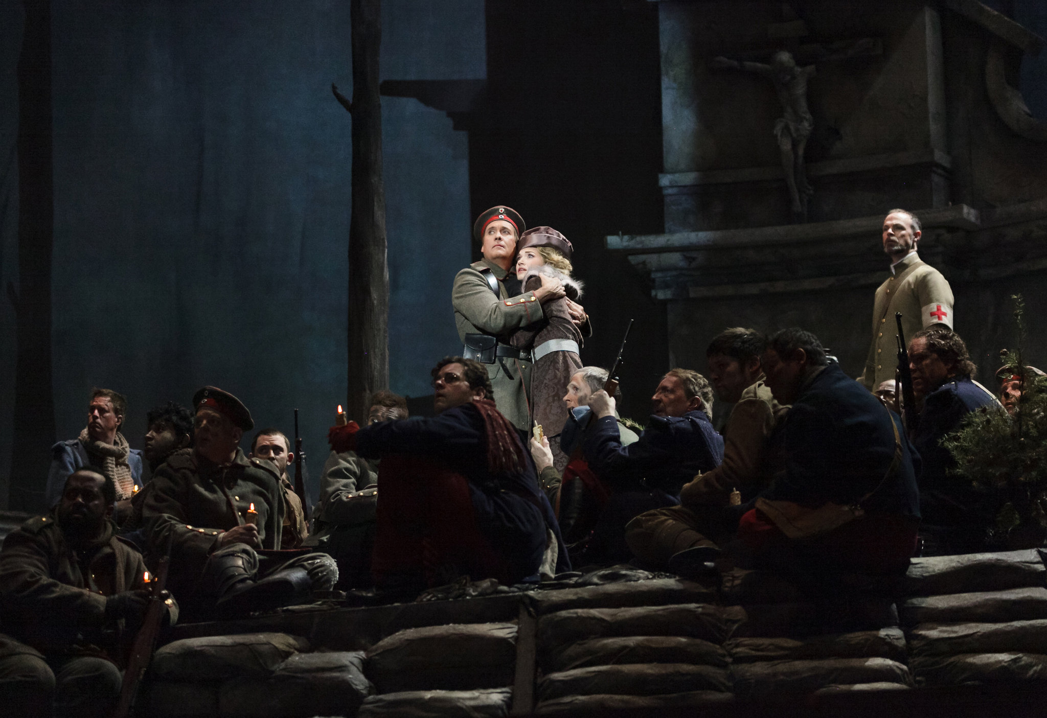Silent Night,' by Kevin Puts at Opera Philadelphia - The New York