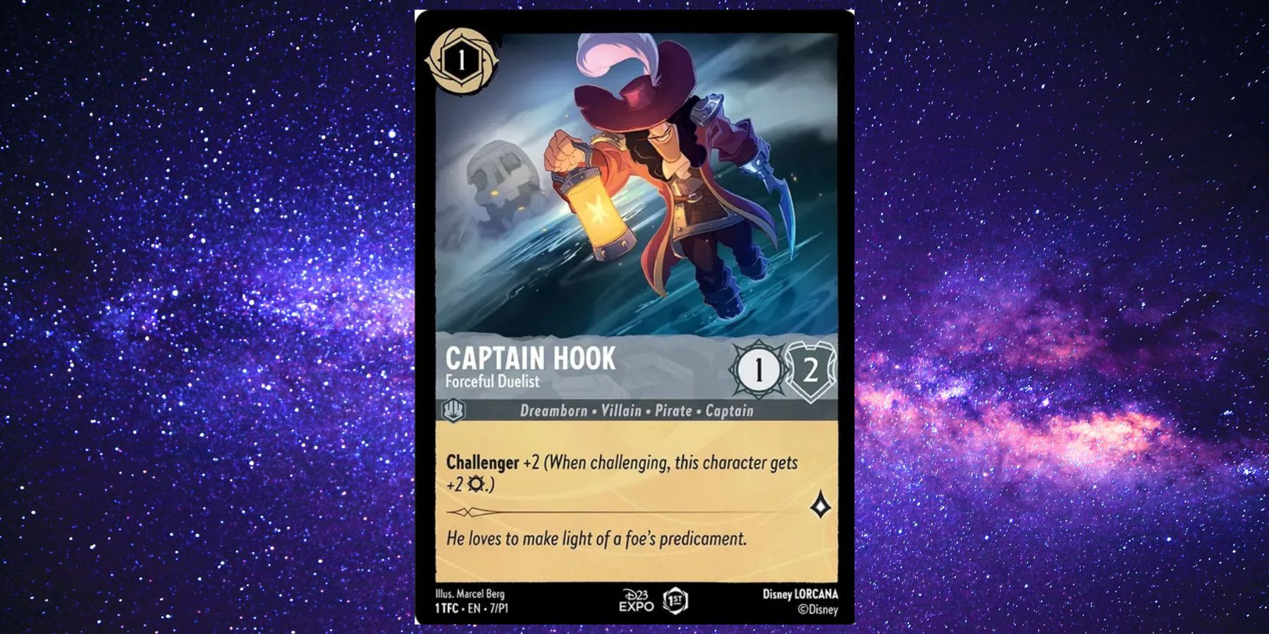 LORCANA ロルカナ D23 EXPO HOOK PSA9