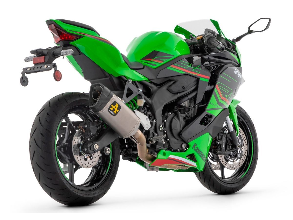 71234PTZ ARROW RACING COMPETITION TITANIUM FULL SYSTEM KAWASAKI ZX