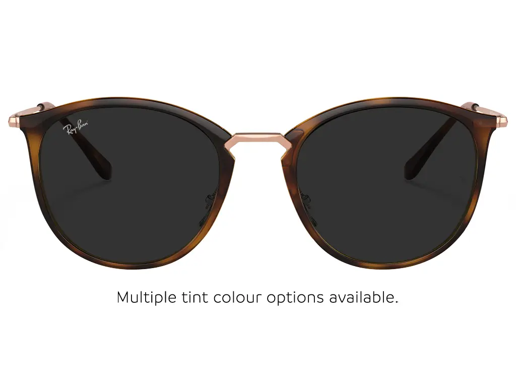 Ray-Ban RX7140 Optics 5687 Striped Havana 49