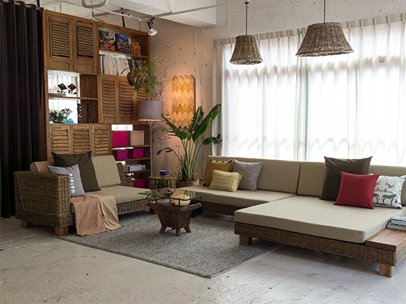 KAJAカジャ☆CERES/ヌーソファ☆バリ アジアン【期間限定❗️】 KAJA