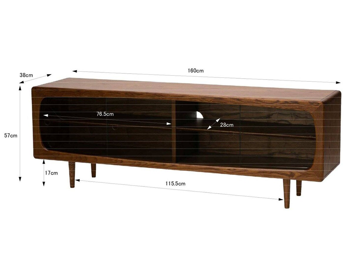 JOURNAL STANDARD FURNITURE AROS TV BOARD / ジャーナルスタンダード