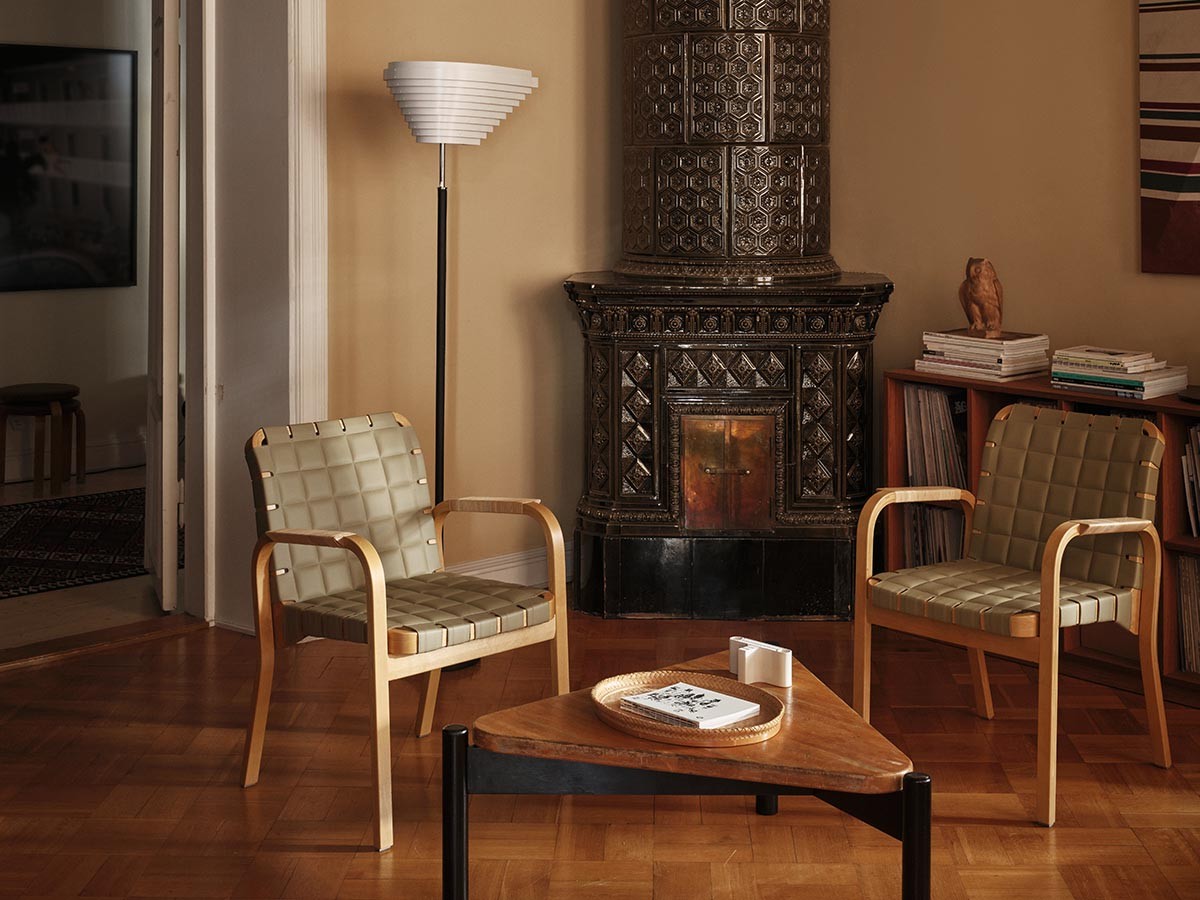 Artek ARMCHAIR 45 / アルテック アームチェア 45（キルティングレザー