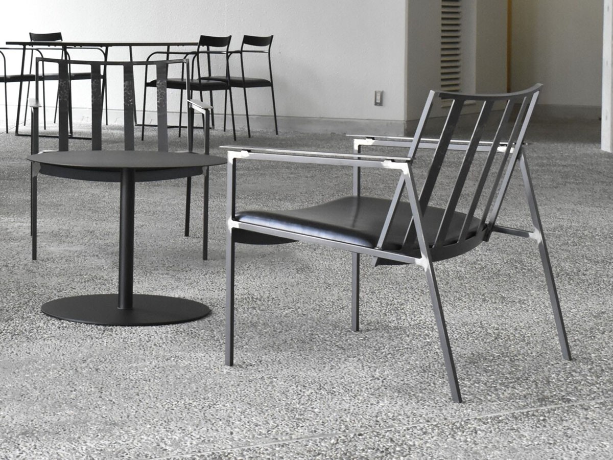 杉山製作所 KUROTETSU SHIN LOUNGE CHAIR / すぎやませいさくしょ