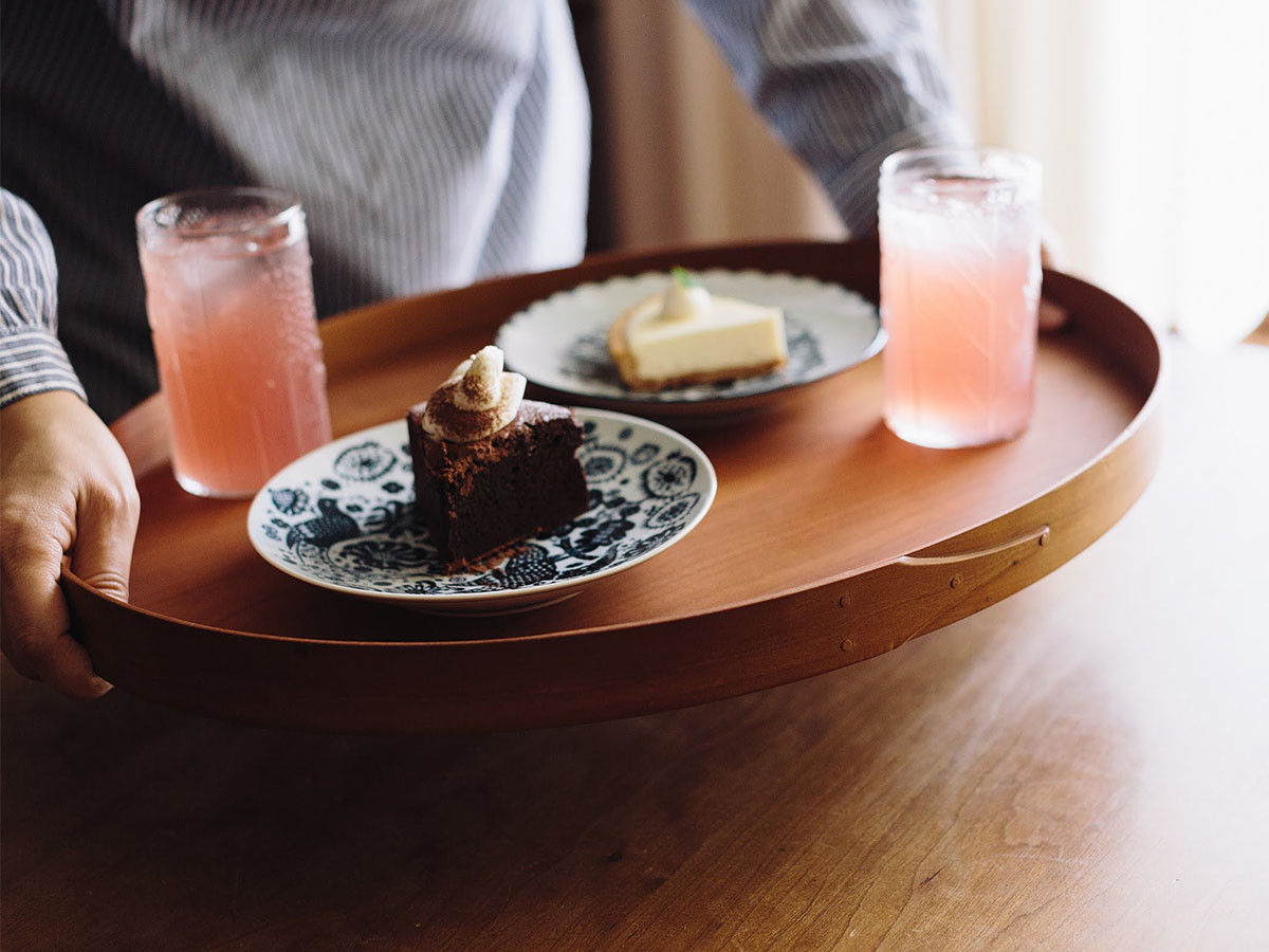 広松木工 SHAKER / ひろまつもっこう シェーカー オーバルトレイ