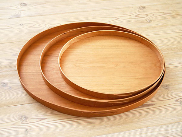 広松木工 SHAKER / ひろまつもっこう シェーカー オーバルトレイ