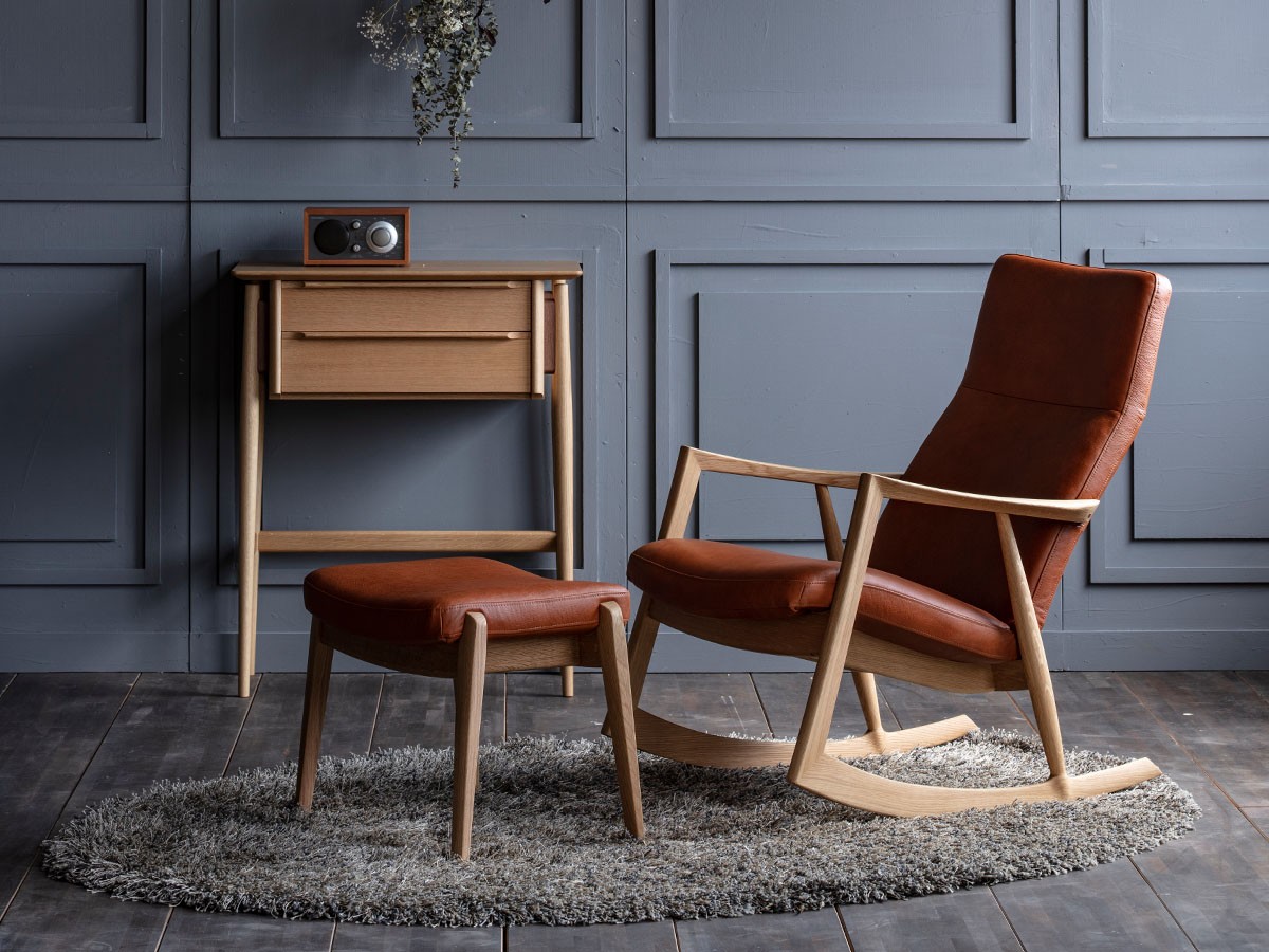 日進木工 WHITE WOOD Stool / にっしんもっこう ホワイトウッド