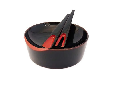 Kawatsura SHI-KI SALAD BOWL / 川連漆器 サラダ＆フルーツボウル