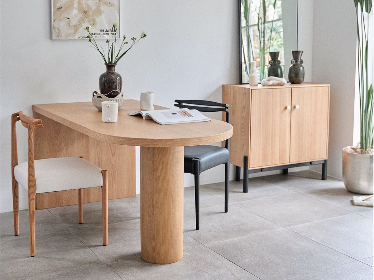 JOURNAL STANDARD FURNITURE PORTO DINING TABLE / ジャーナル