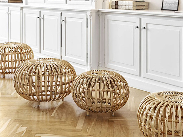 Sika Design Franco Albini Ottoman L / シカ・デザイン フランコ