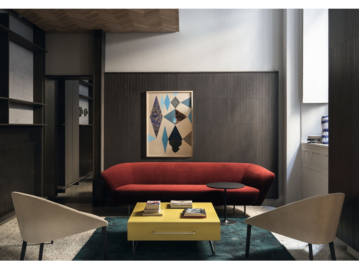 arper Colina Arm Chair M / アルペール コリーナ アームチェア M 木製