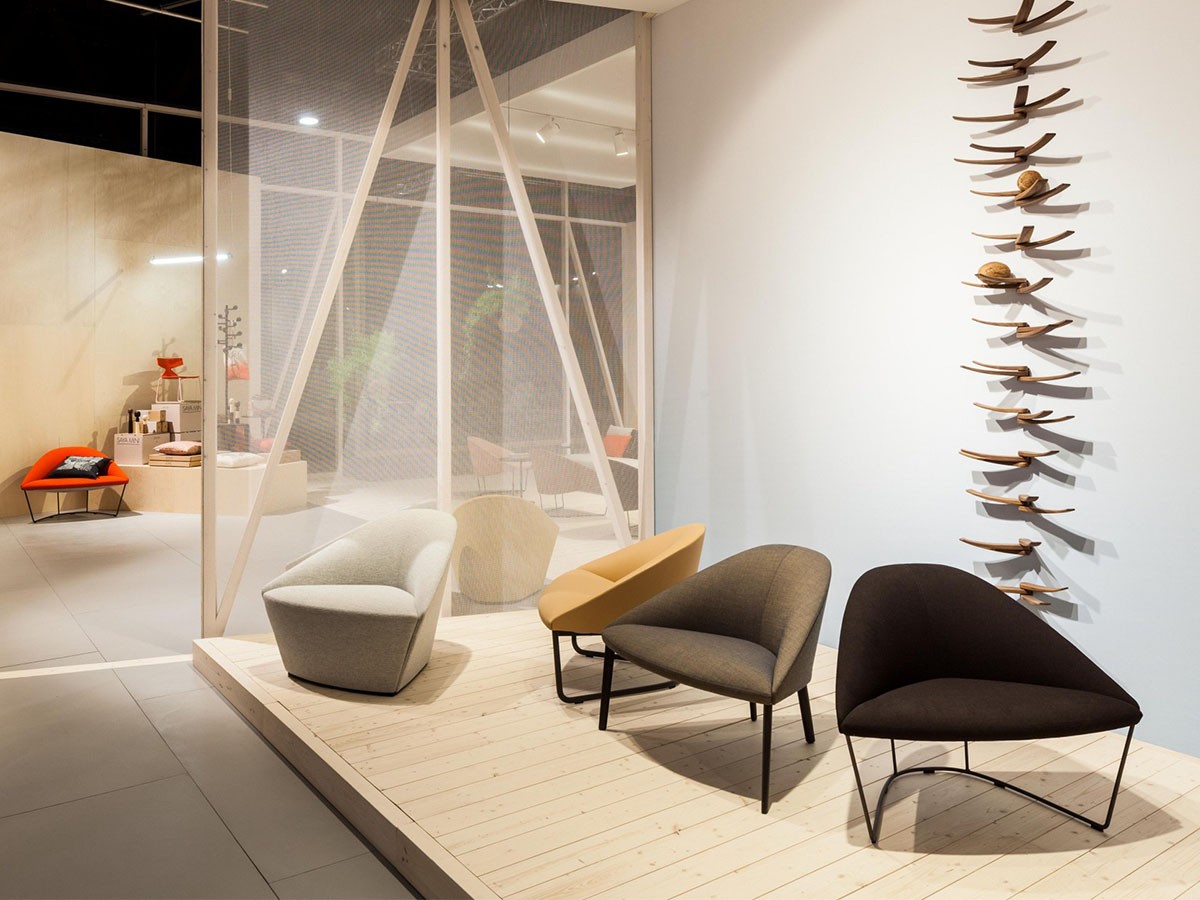 arper Colina Arm Chair M / アルペール コリーナ アームチェア M 木製