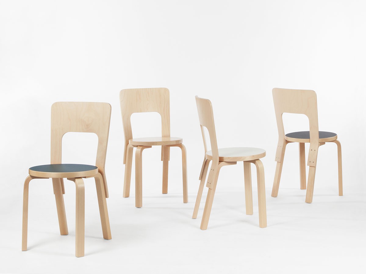 Artek CHAIR 66 / アルテック チェア 66 - インテリア・家具通販【FLYMEe】