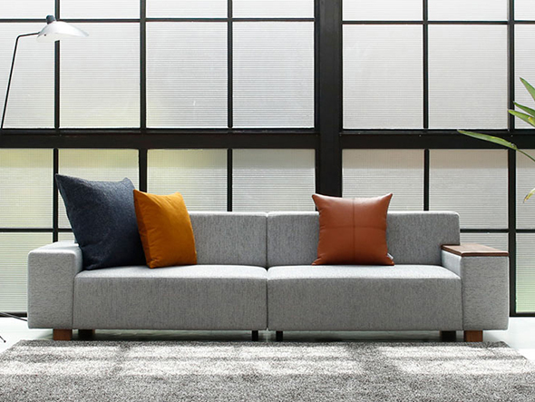 FLANNEL SOFA BRICK 4P SOFA / フランネルソファ ブリック 4人掛け