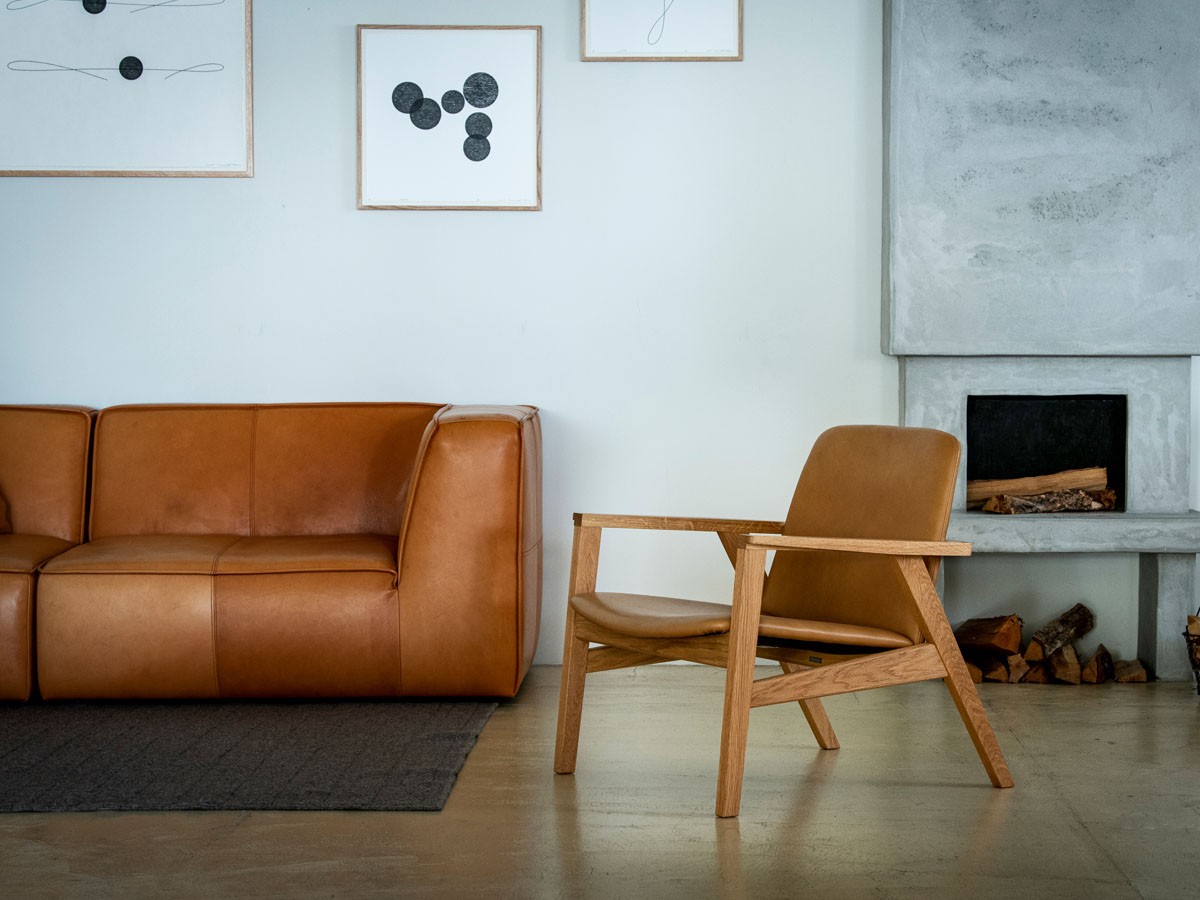 karf Ann Lounge Chair / カーフ アン ラウンジチェア - インテリア