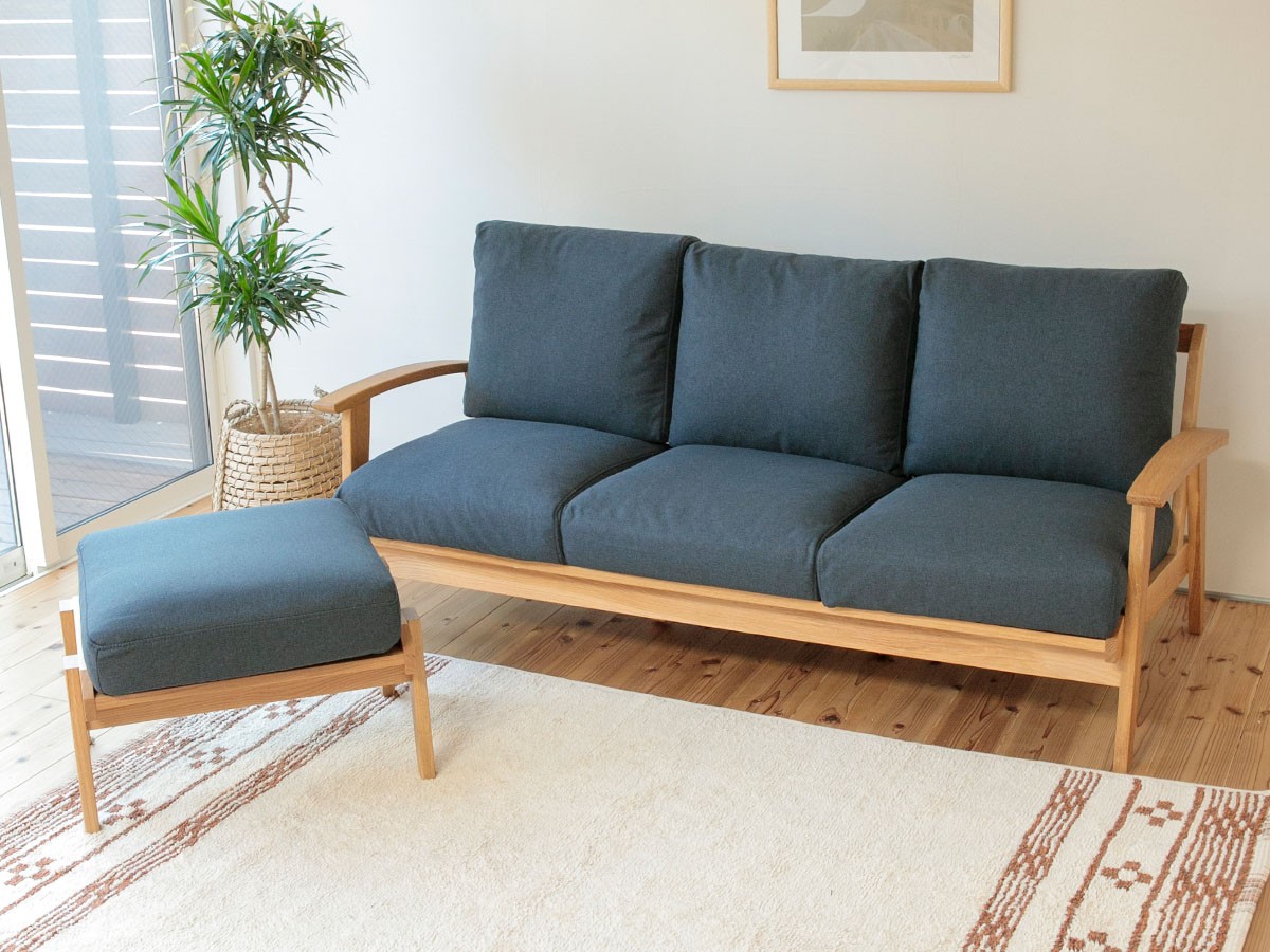 DOORS LIVING PRODUCTS Bothy Modern Ottoman / ドアーズリビング