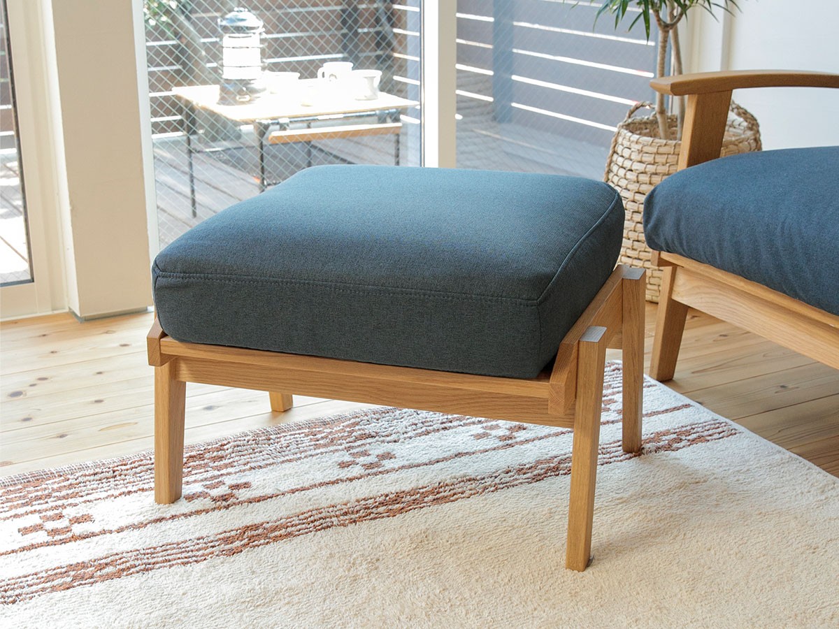 DOORS LIVING PRODUCTS Bothy Modern Ottoman / ドアーズリビング