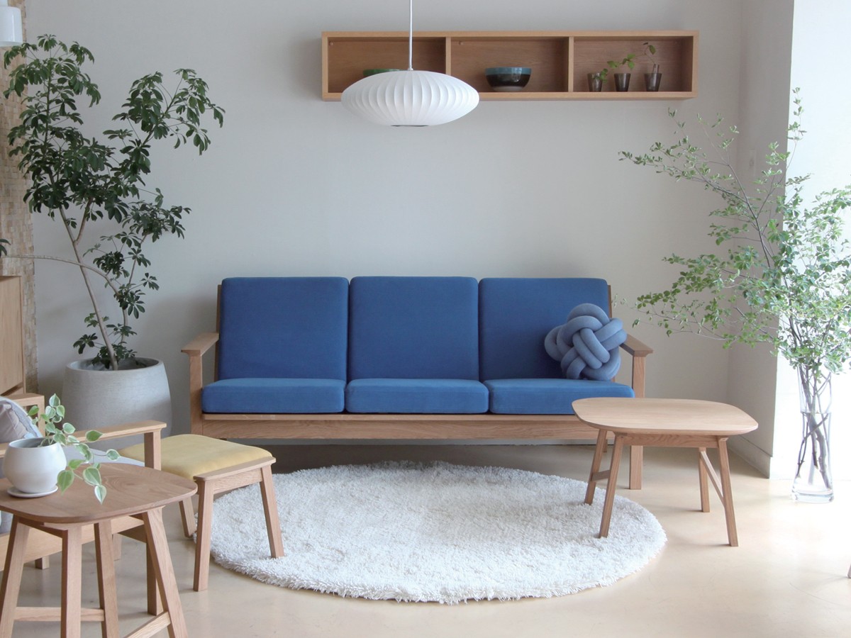 karf Tolime+ 3seat Sofa / カーフ トリムプラス 3シート ソファ