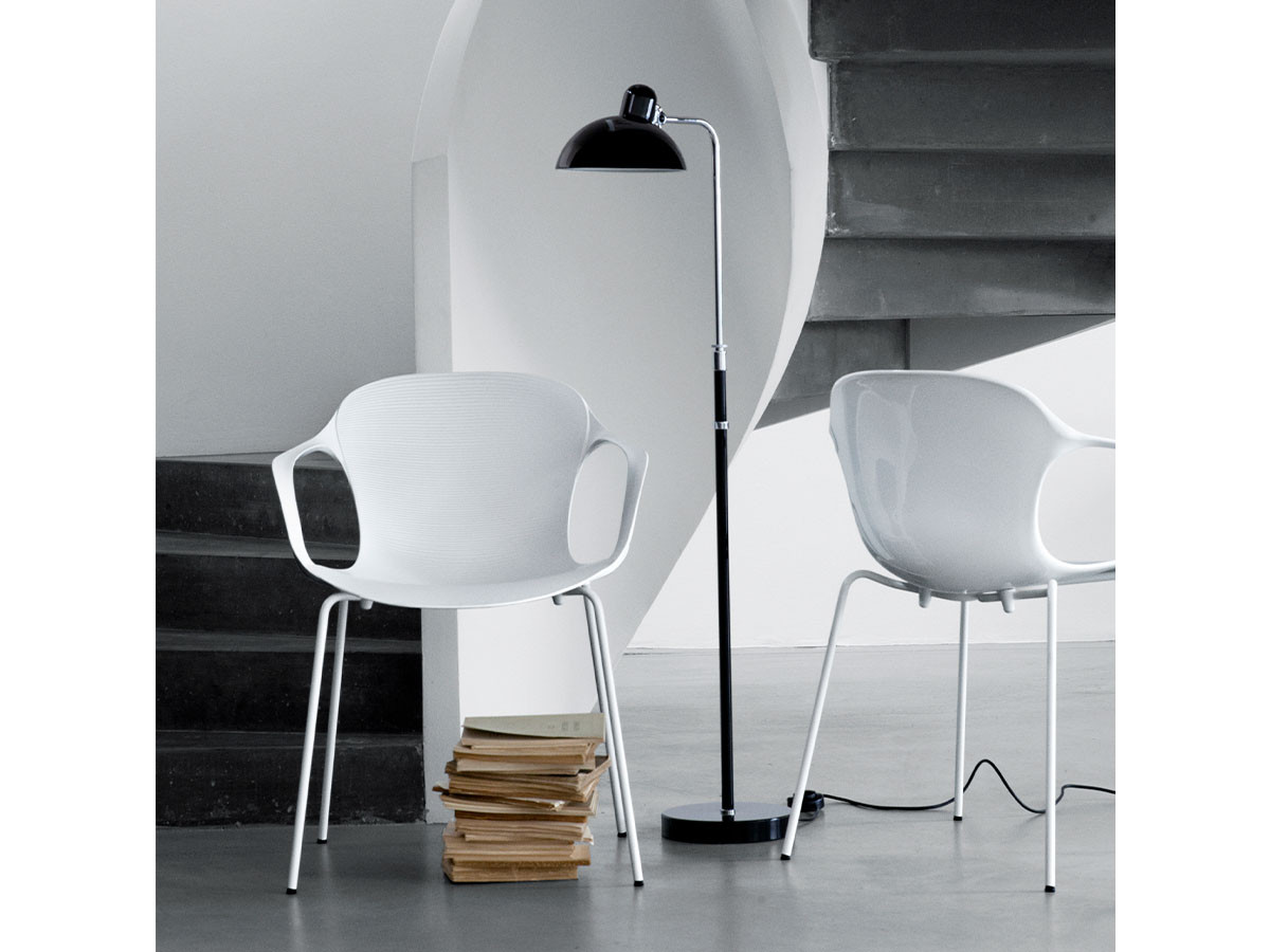 FRITZ HANSEN NAP / フリッツ・ハンセン ナップチェア アーム付き