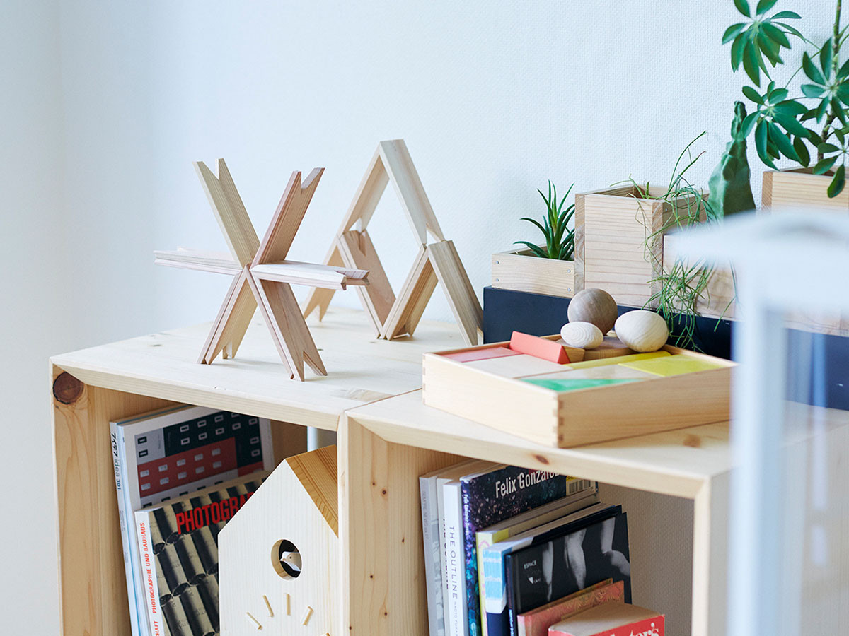 more trees design TSUMIKI 22P / モア・トゥリーズ・デザイン つみき