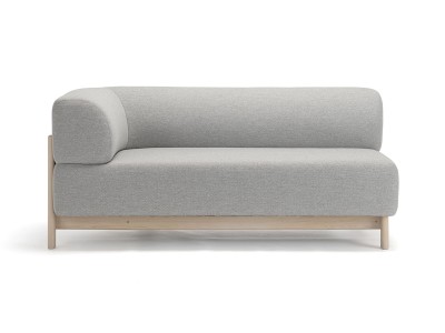 KARIMOKU NEW STANDARD ELEPHANT SOFA 2-SEATER CORNER / カリモク