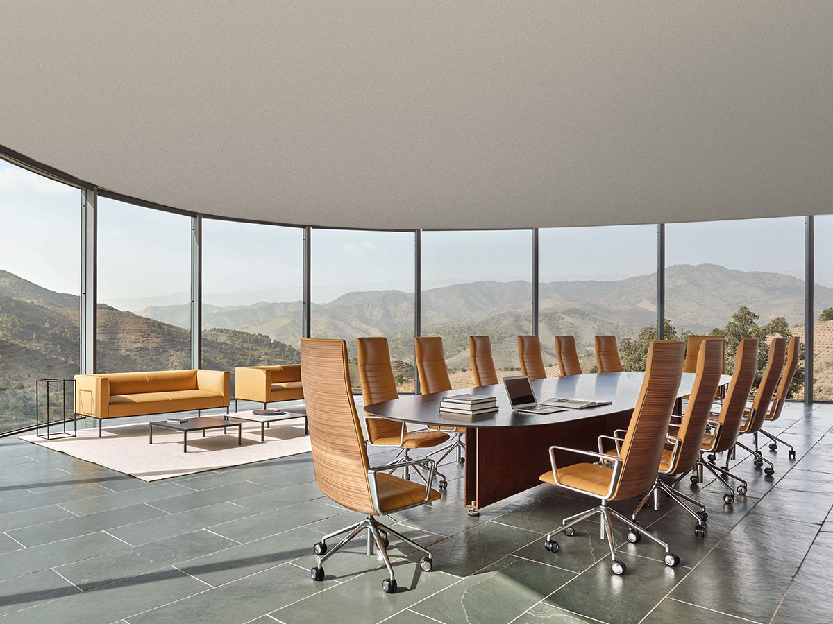 Andreu World Flex Executive High Back Armchair / アンドリュー