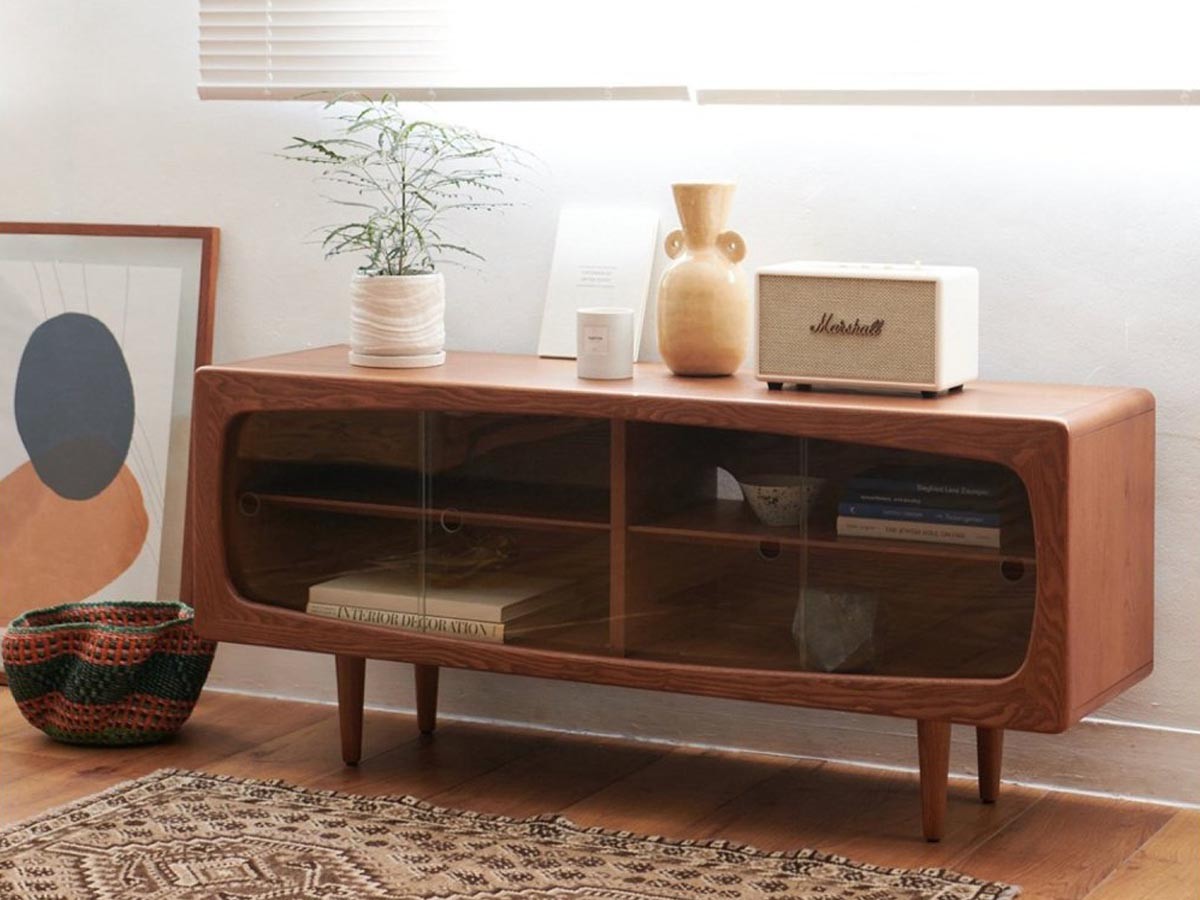 JOURNAL STANDARD FURNITURE AROS TV BOARD SMALL / ジャーナル