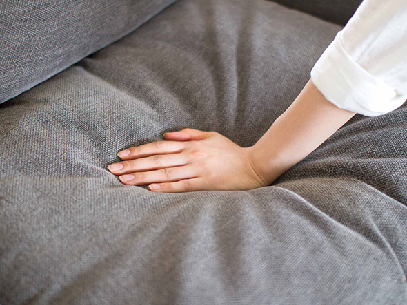 SIEVE bulge sofa ottoman / シーヴ バージュ ソファ オットマン