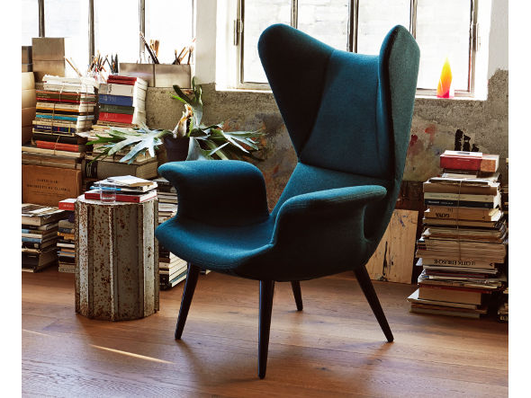 DIESEL LIVING with MOROSO LONGWAVE ARMCHAIR / ディーゼルリビング