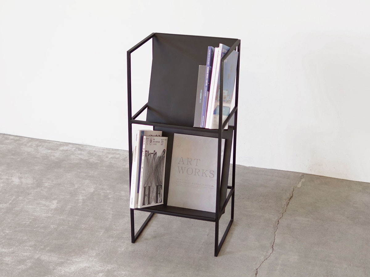 LIFE FURNITURE SL IRON MAGAZINE RACK / ライフファニチャー SL