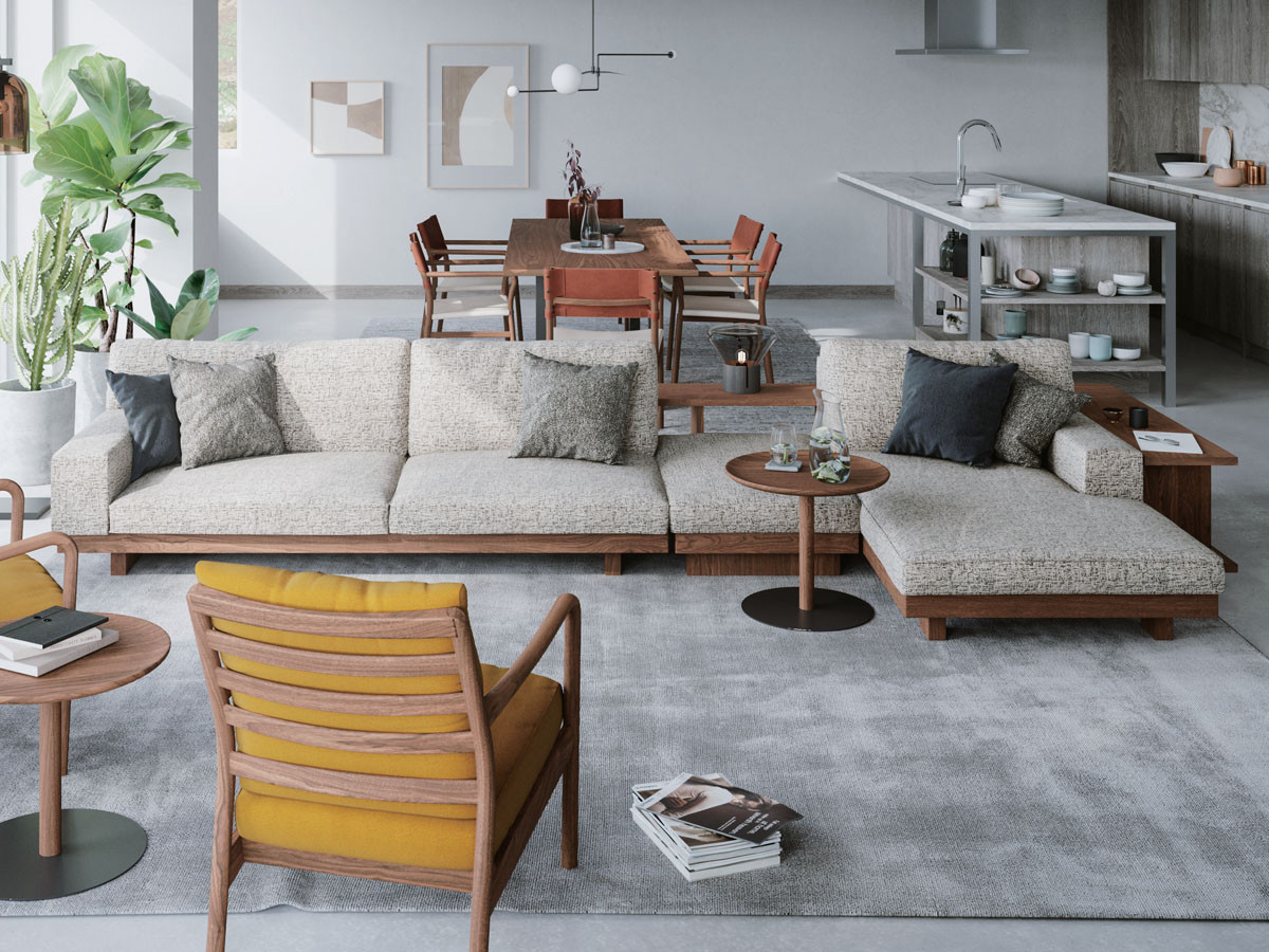 MASTERWAL DANISH OTTOMAN / マスターウォール デニッシュ オットマン