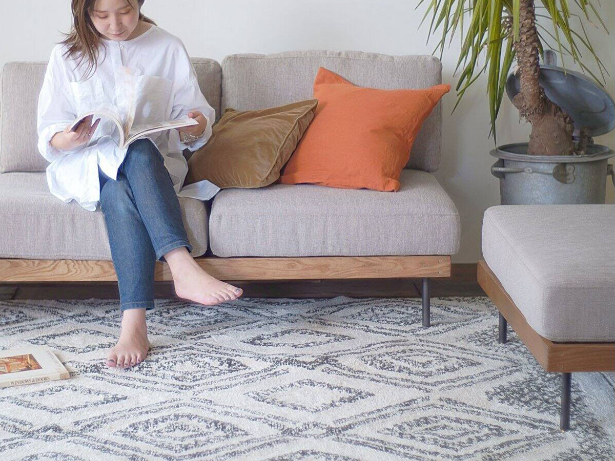 JOURNAL STANDARD FURNITURE LILLE OTTOMAN / ジャーナルスタンダード