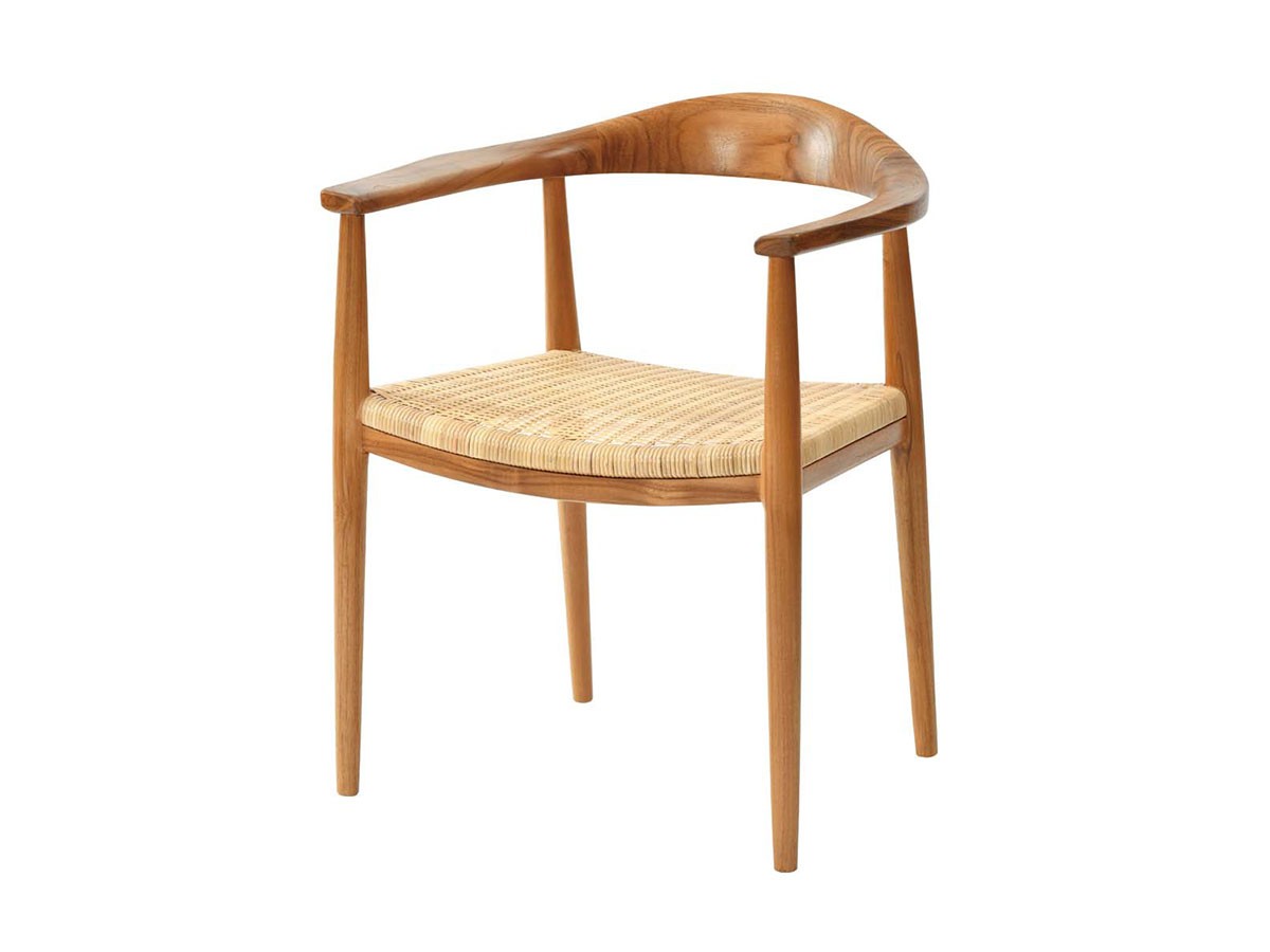 FLYMEe Villa Teak Arm Chair / フライミーヴィラ チーク アームチェア
