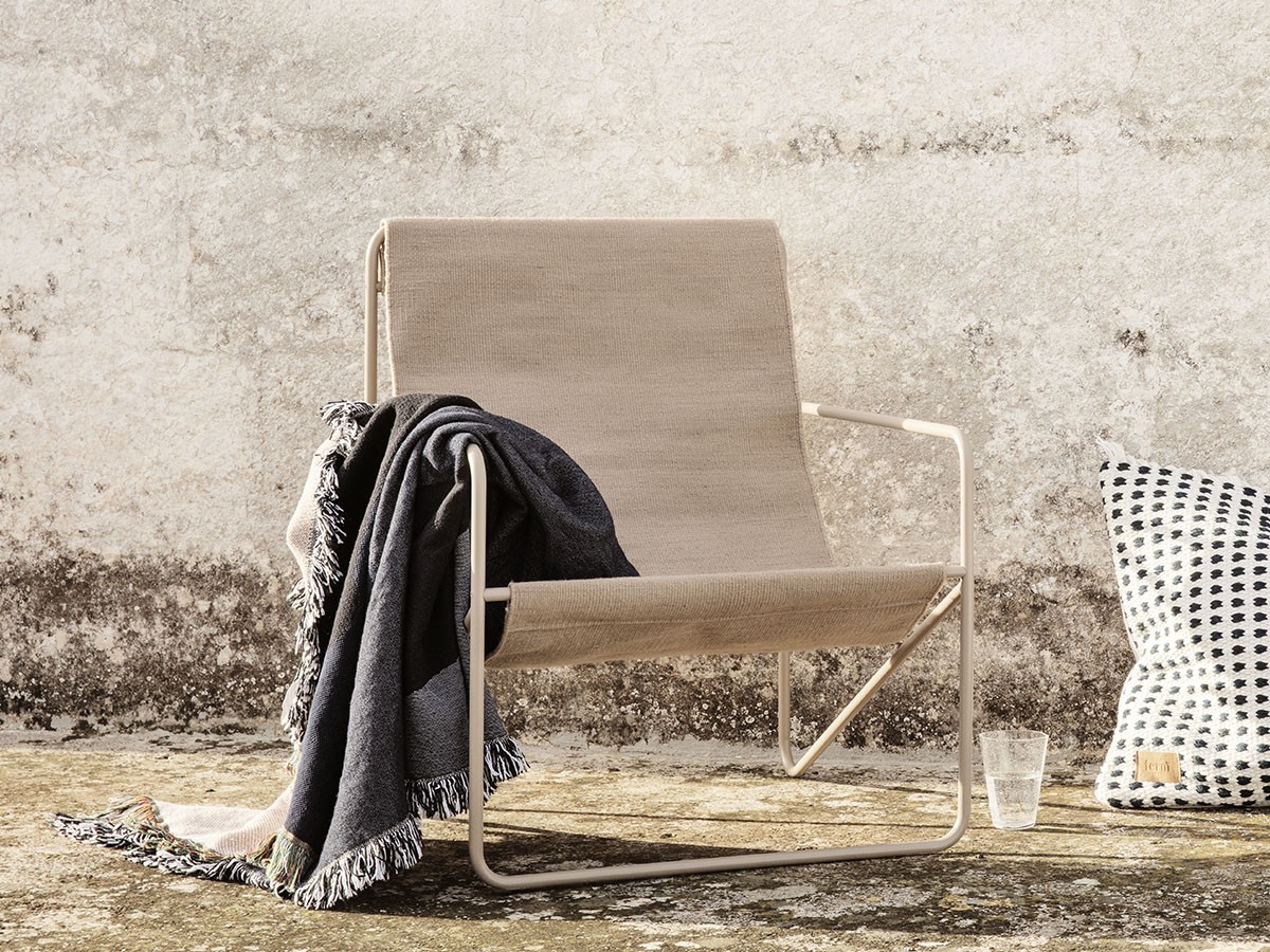 Ferm Living Desert Lounge Chair / ファームリビング デザート