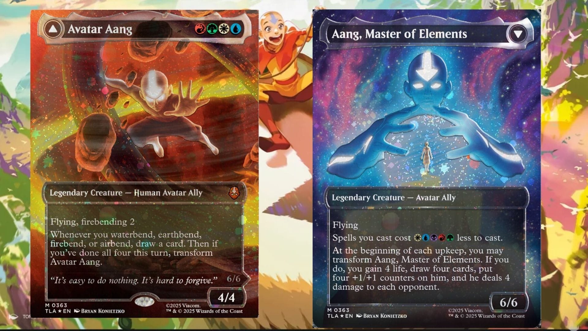 MTG x Avatar The Last Airbender set details revealed: Release date